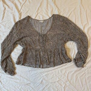 Billabong Women's Multi Blouse